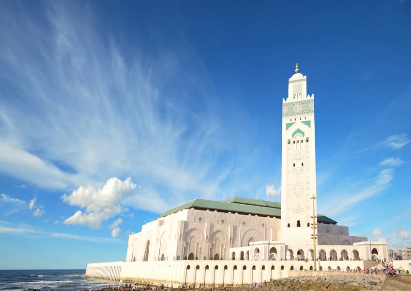Cheap flights from Nice, France to Casablanca, Morocco