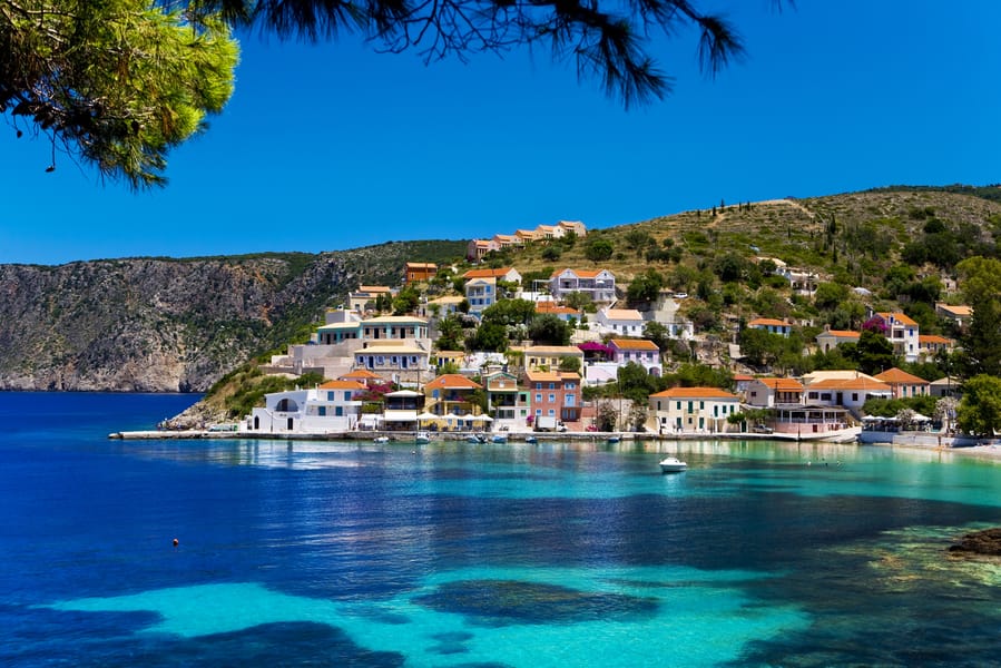 Cheap flights from Montreal, Canada to Cephalonia, Greece