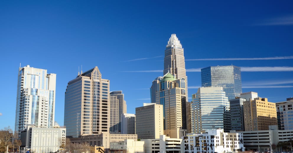 Cheap flights from Brussels, Belgium to Charlotte, NC