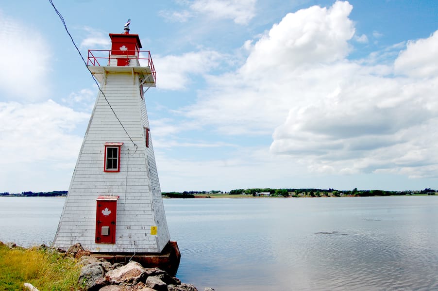 Cheap flights from New Orleans, LA to Charlottetown, Canada