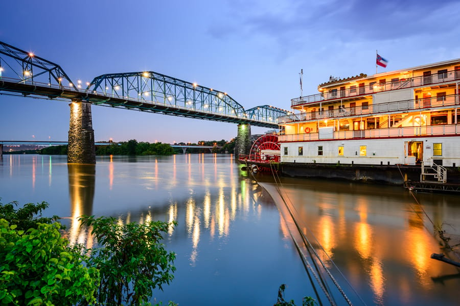 Cheap flights from Madison, WI to Chattanooga, TN