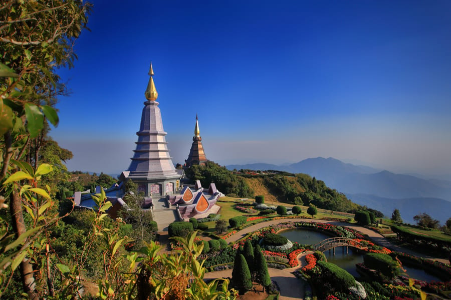 Cheap flights from Manchester, United Kingdom to Chiang Mai, Thailand