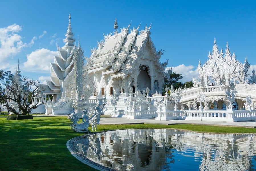 Cheap flights from Vientiane, Laos to Chiang Rai Province, Thailand
