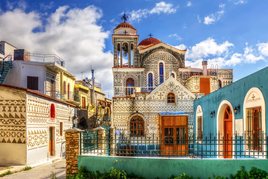 Cheap flights from Oslo, Norway to Chios, Greece