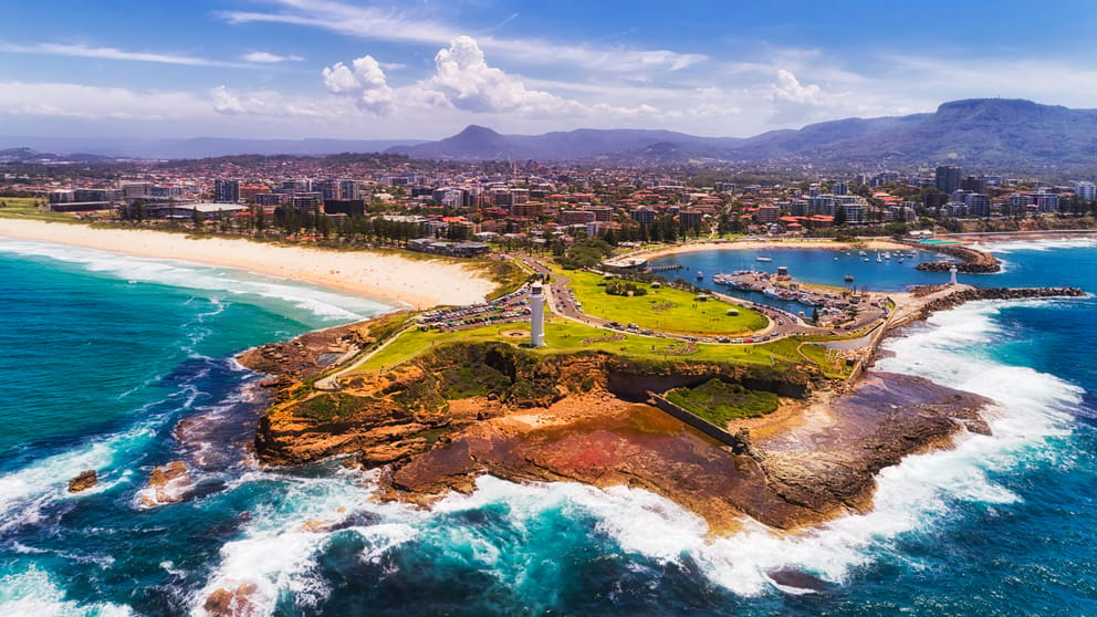 Cheap flights from Adelaide, Australia to City of Wollongong, Australia