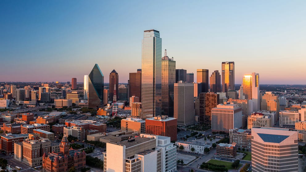 Cheap flights from Los Angeles, CA to Dallas, TX
