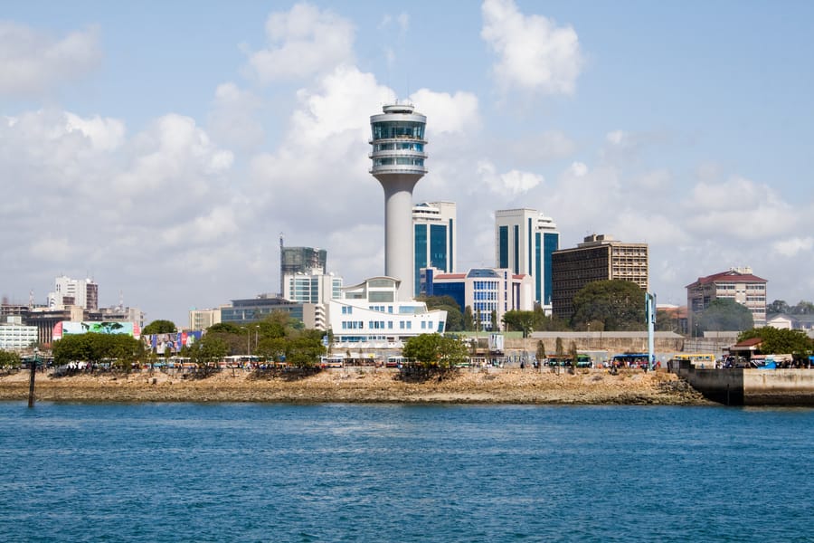 Cheap flights from Cape Town, South Africa to Dar es Salaam, Tanzania