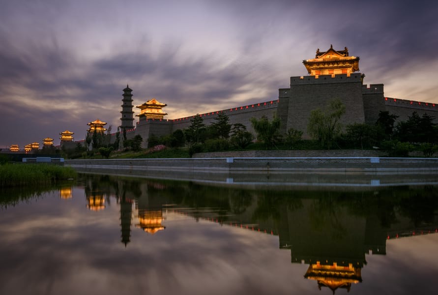 Vuelos baratos de Pekín, China a Datong, China