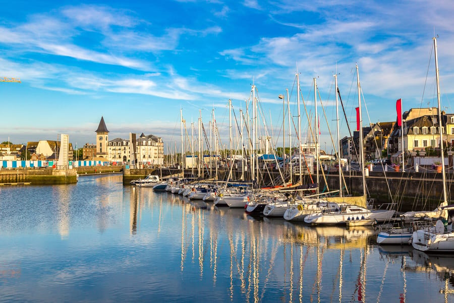 Cheap flights from Rhodes, Greece to Deauville, France