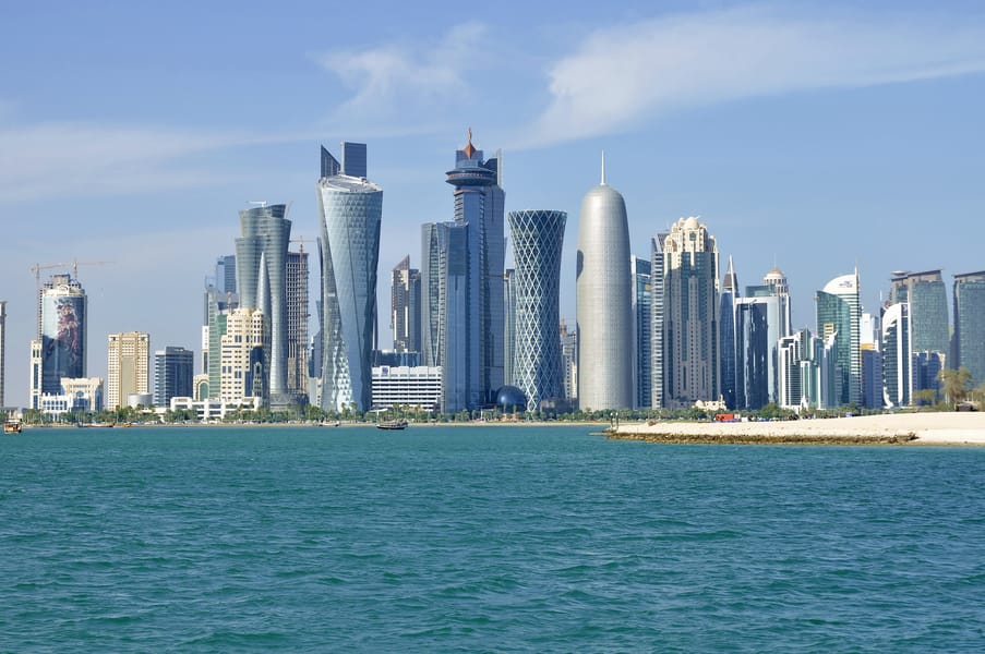 Cheap flights from Indianapolis, IN to Doha, Qatar