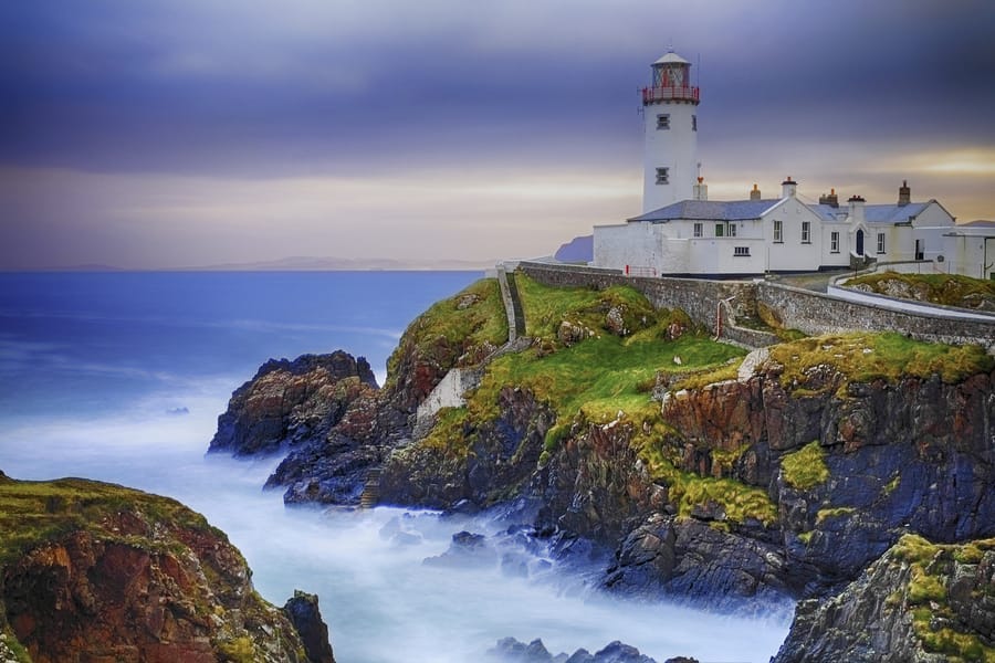 Cheap flights from Bologna, Italy to Donegal, Ireland