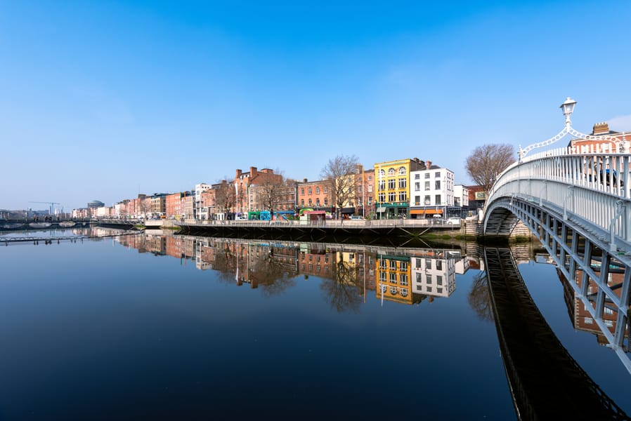 Cheap flights from Vancouver, Canada to Dublin, Ireland