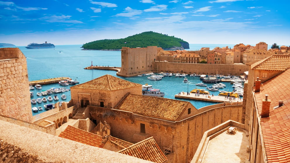 Cheap flights from Palermo, Italy to Dubrovnik, Croatia