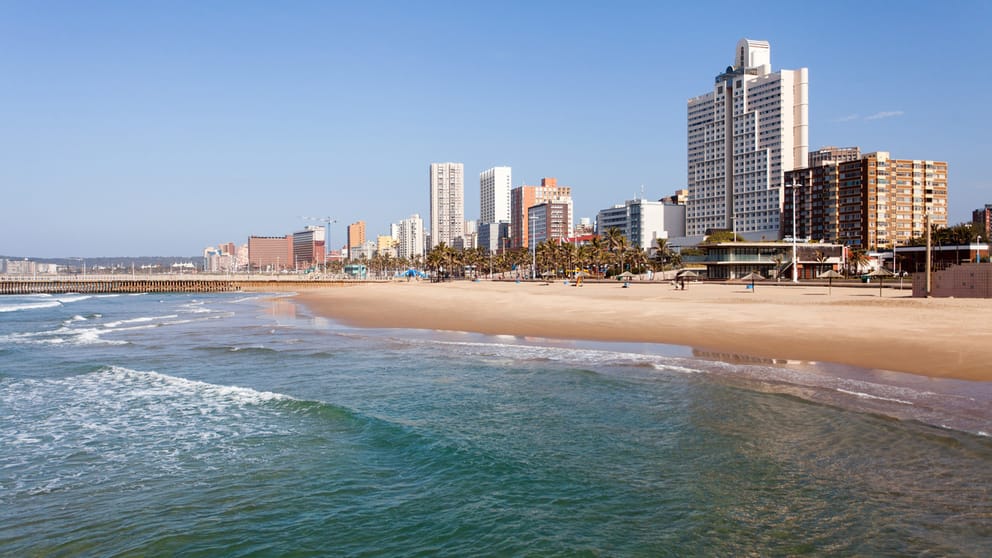 Cheap flights from Cape Town, South Africa to Durban, South Africa