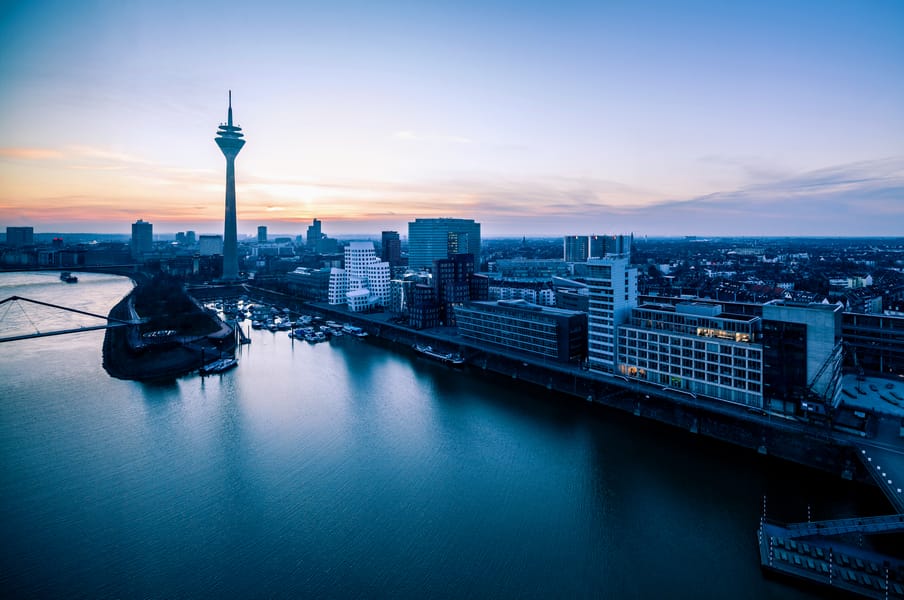 Cheap flights from Vancouver, Canada to Düsseldorf, Germany