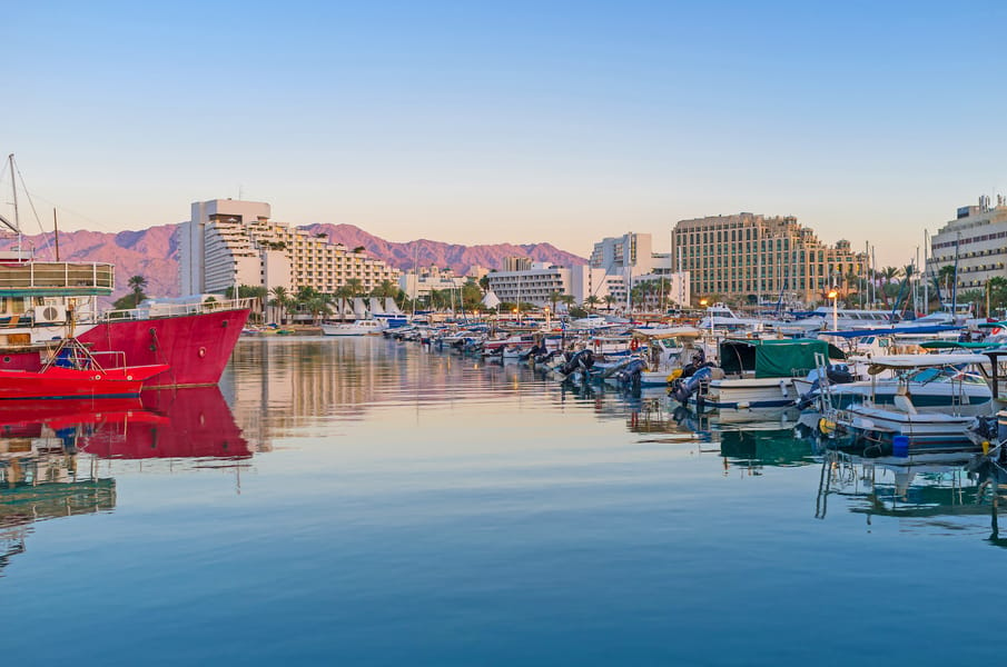 Cheap flights from Quebec City, Canada to Eilat, Israel
