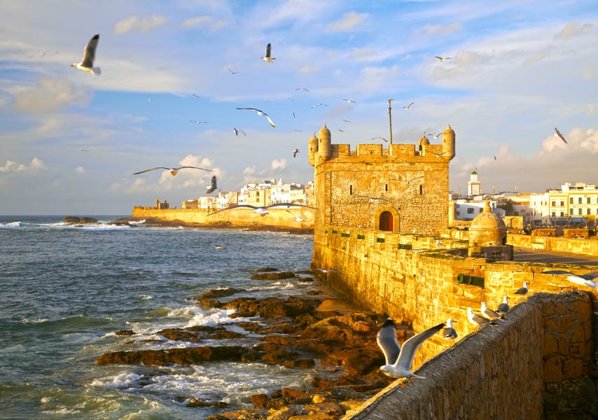 Cheap flights from Paris, France to Essaouira, Morocco
