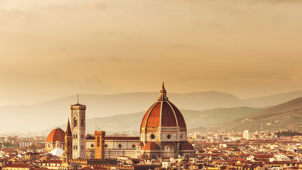 Cheap flights from Rome, Italy to Florence, Italy