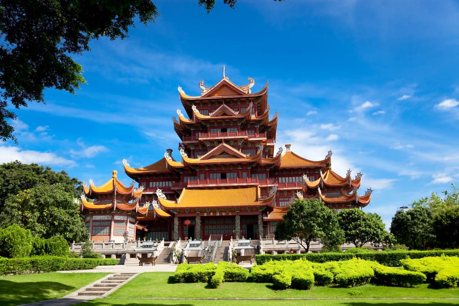 Cheap flights from Khon Kaen, Thailand to Fuzhou, China