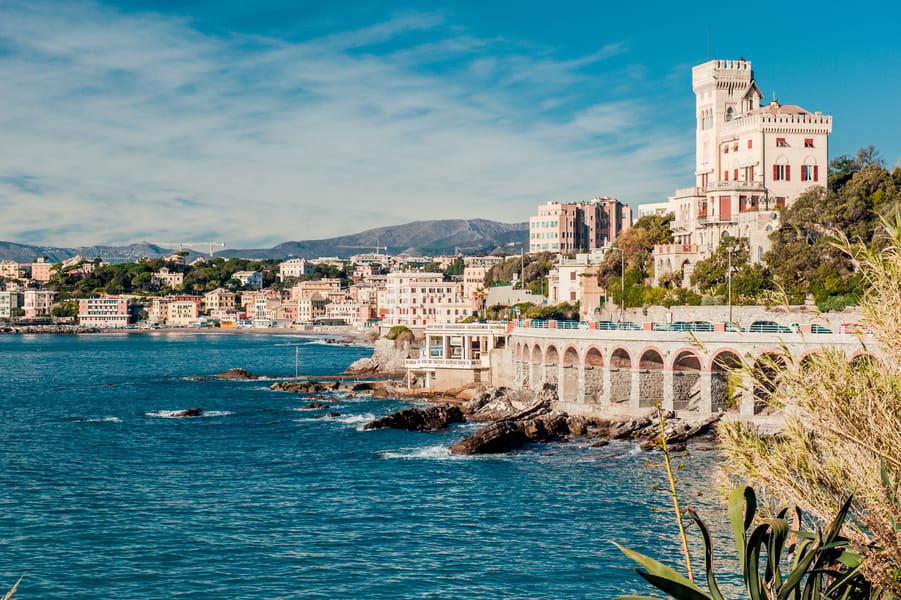 Cheap flights from Dubrovnik, Croatia to Genoa, Italy