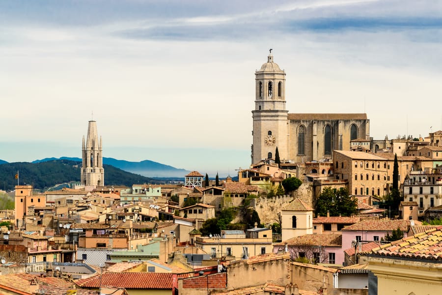 Cheap flights from Douglas, Isle of Man to Girona, Spain