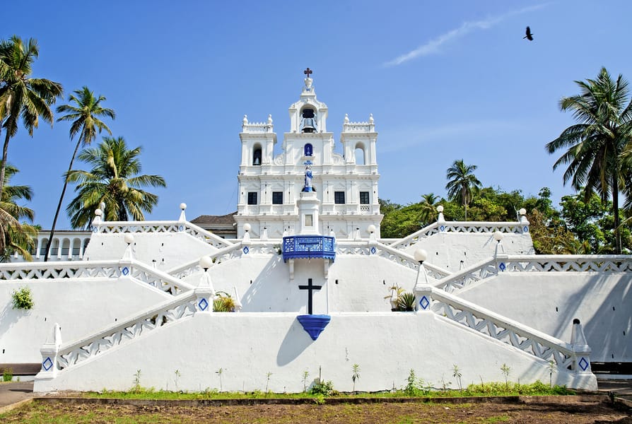 Cheap flights from Port Elizabeth, South Africa to Goa, India