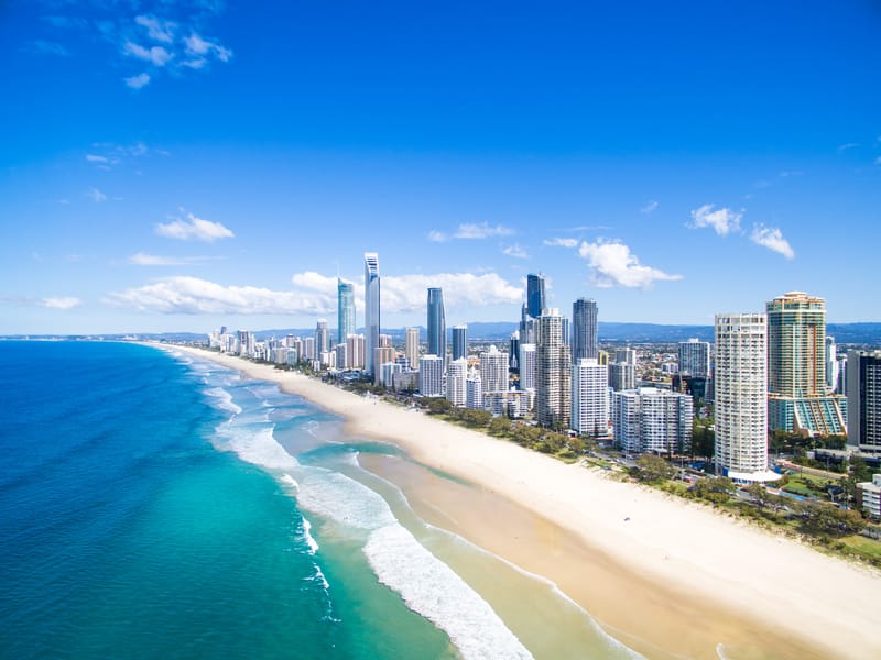 Cheap flights from Cairns, Australia to Gold Coast, Australia