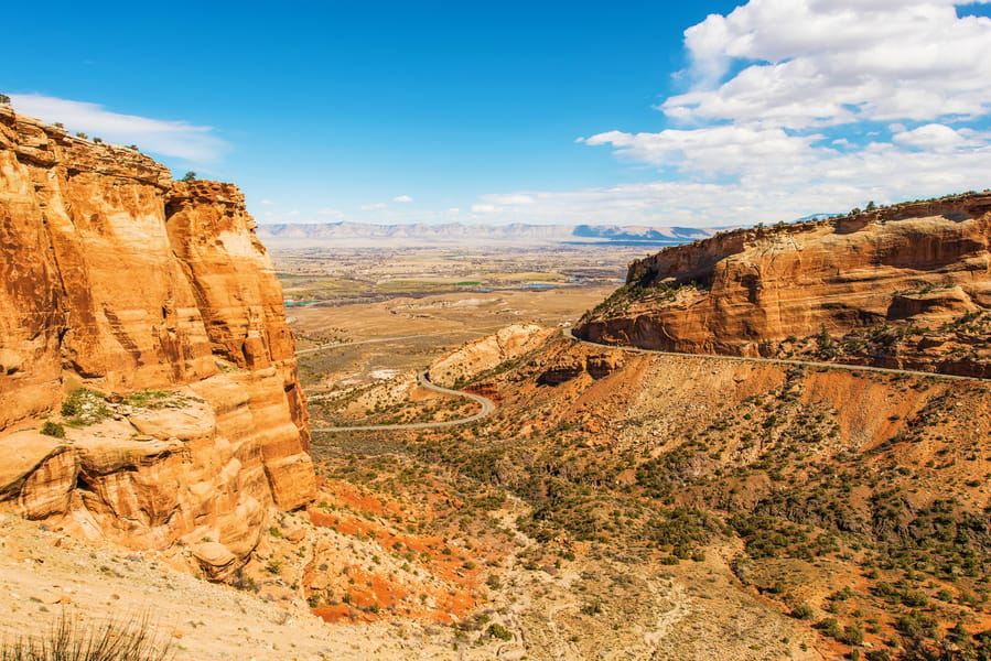 Cheap flights from Washington, D.C., United States to Grand Junction, United States