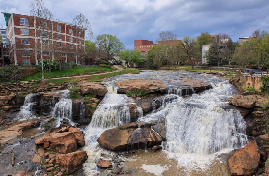 Cheap flights from San Diego, CA to Greenville, SC