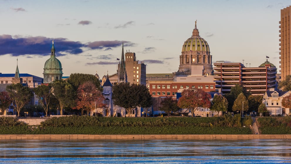 Cheap flights from Mexico City, Mexico to Harrisburg, PA