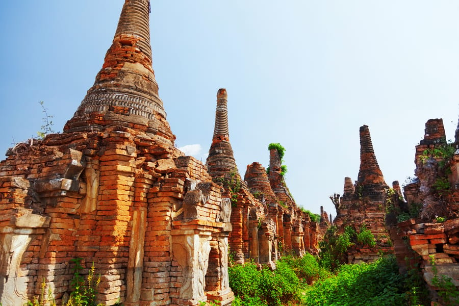 Cheap flights from Bangkok, Thailand to Heho, Myanmar (Burma)