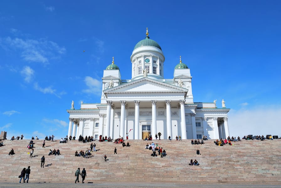 Cheap flights from Charlotte, NC to Helsinki, Finland