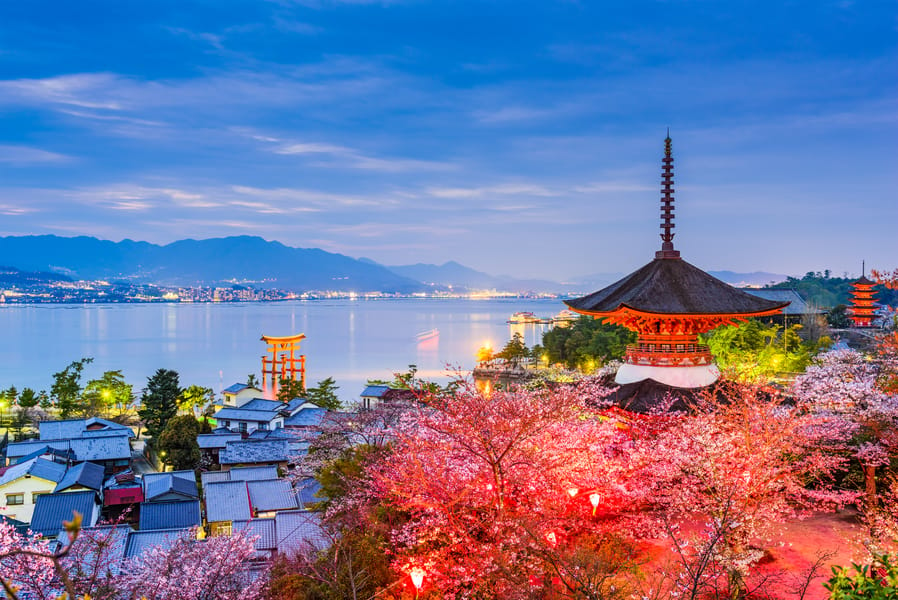 Cheap flights from Bangkok, Thailand to Hiroshima, Japan
