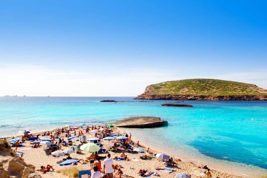 Cheap flights from Corfu, Greece to Ibiza, Spain