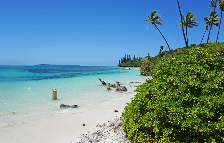 Cheap flights from Nouméa, New Caledonia to Isle of Pines, New Caledonia