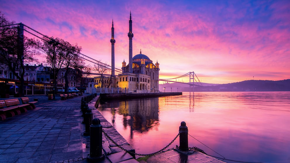 Cheap flights from Riga, Latvia to Istanbul, Turkey