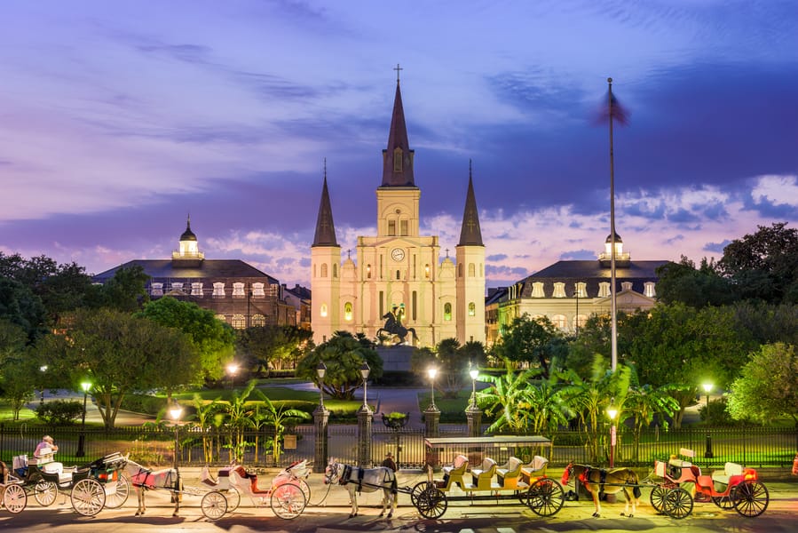 Cheap flights from Los Angeles, CA to Jackson, MS