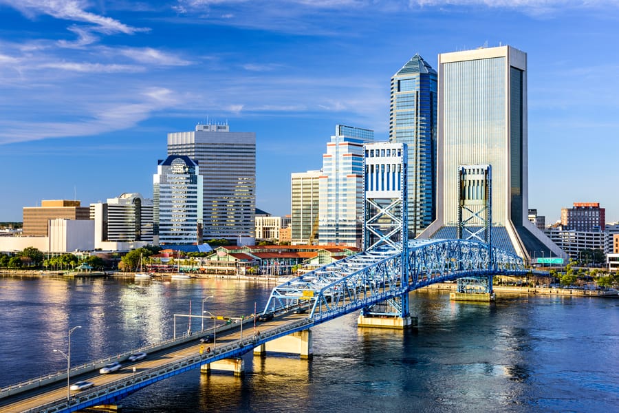 Cheap flights from London, United Kingdom to Jacksonville, NC