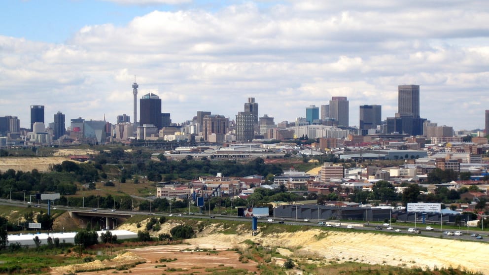 Cheap flights from Manchester, United Kingdom to Johannesburg, South Africa