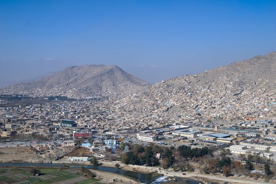 Cheap flights from Windhoek, Namibia to Kabul, Afghanistan