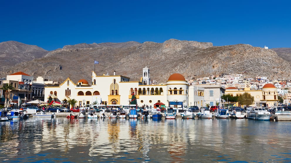 Cheap flights from Corfu, Greece to Kalymnos, Greece
