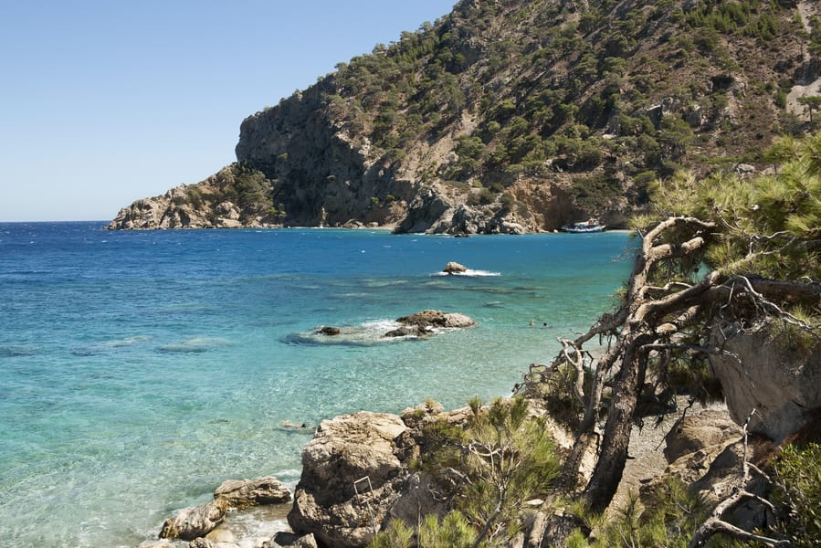 Cheap flights from Mexico City, Mexico to Karpathos, Greece
