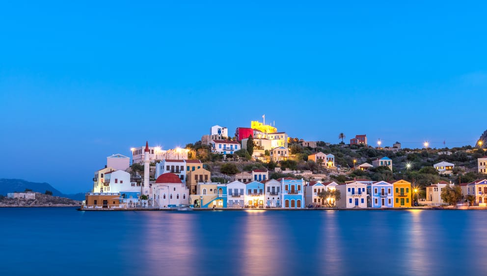 Cheap flights from Corfu, Greece to Kastellorizo, Greece