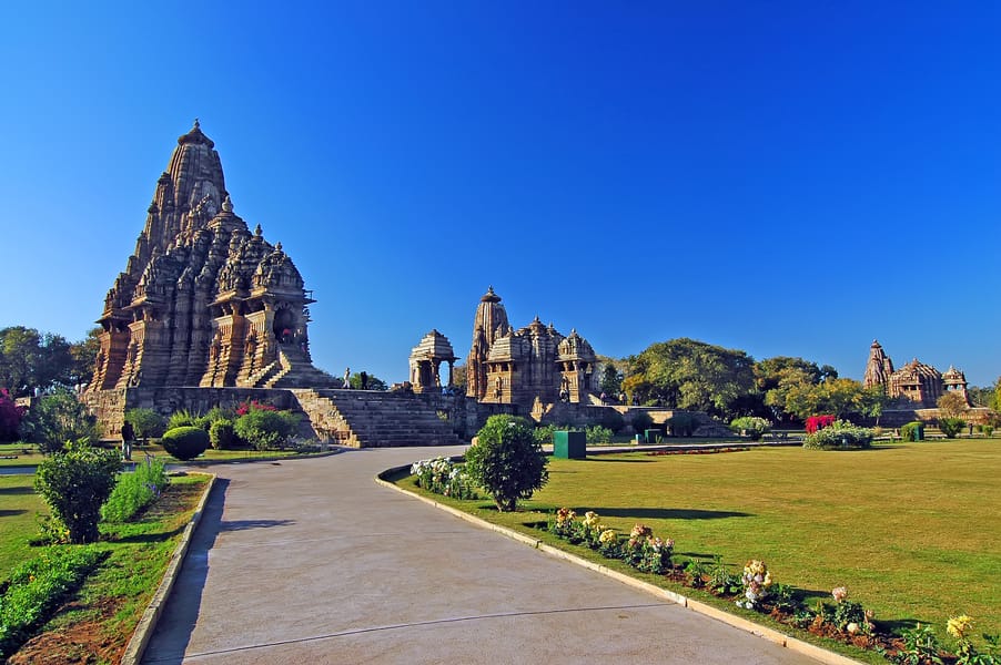 Cheap flights from Mumbai, India to Khajuraho Group of Monuments, India