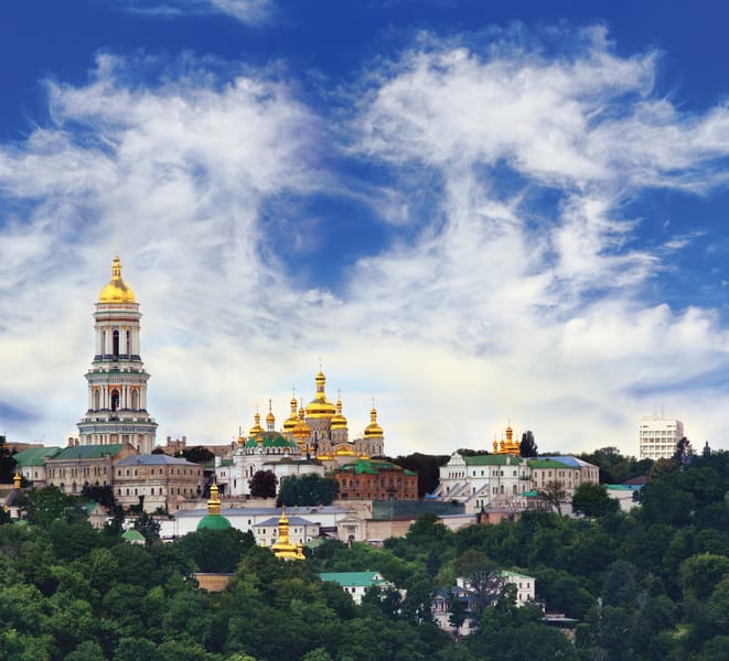Cheap flights from Port Moresby, Papua New Guinea to Kyiv, Ukraine