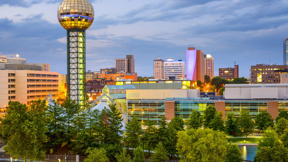 Cheap flights from Cincinnati, OH to Knoxville, TN