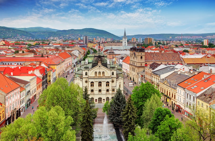Cheap flights from Prague, Czechia to Košice, Slovakia