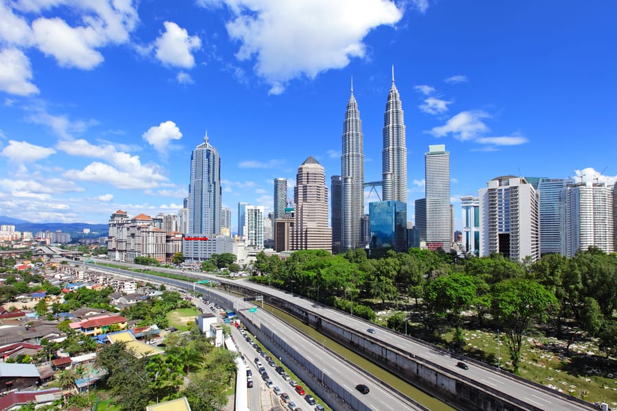 Cheap flights from Gunungsitoli, Indonesia to Kuala Lumpur, Malaysia