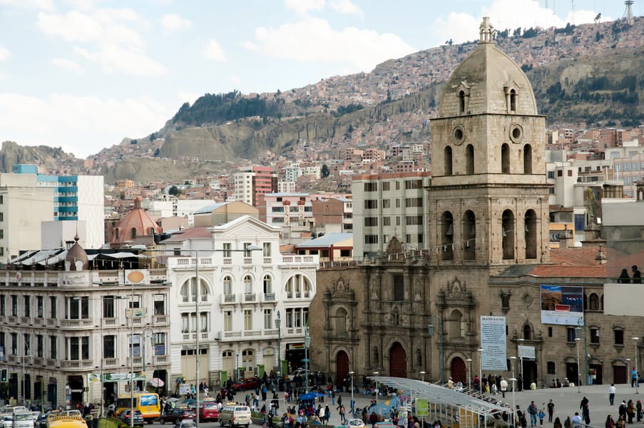 Cheap flights from Mexico City, Mexico to La Paz, Bolivia
