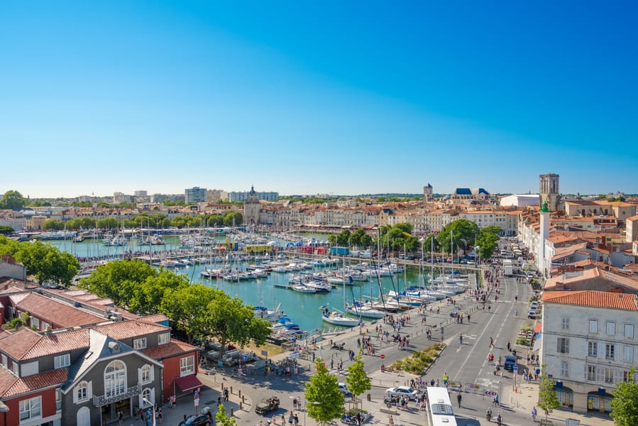 Cheap flights from Ibiza, Spain to La Rochelle, France